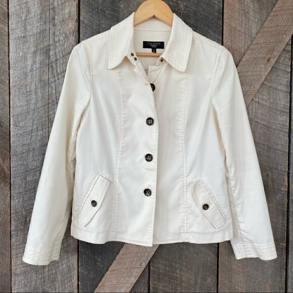 Talbots spring/fall jacket in a cotton & spandex blend - Picture 2 of 10